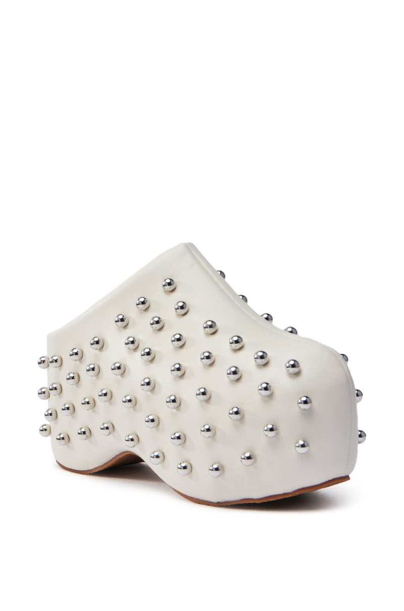 AZALEA WANG ROMESCO BONE CLOG