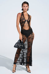 AFTER HOURS LACE MAXI DRESS