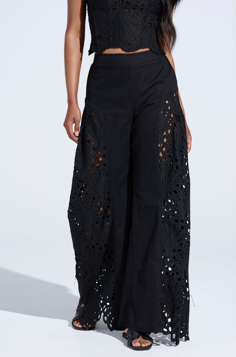 YOU WILL SEE WOVEN TROUSER