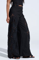 YOU WILL SEE WOVEN TROUSER