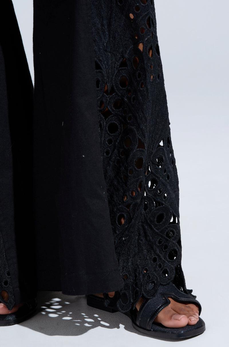 YOU WILL SEE WOVEN TROUSER