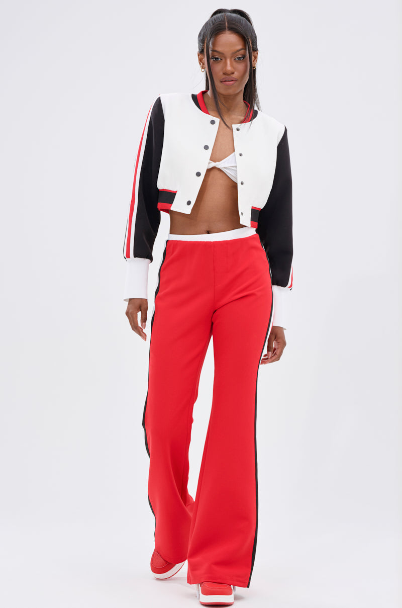 NEW RAYE CROPPED BOMBER