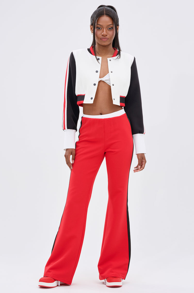 NEW RAYE CROPPED BOMBER