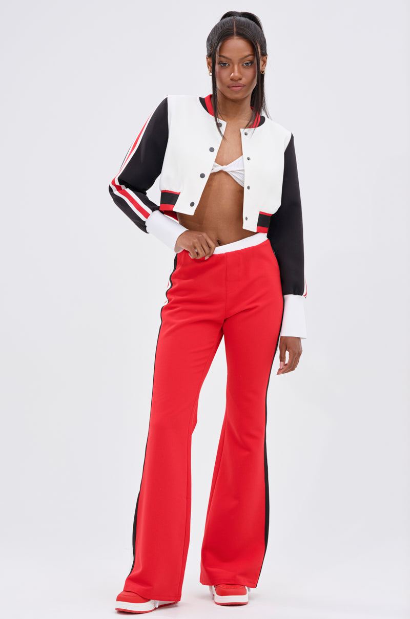 NEW RAYE CROPPED BOMBER