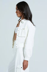 BUTTERCUP CARGO BOMBER IN WHITE