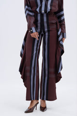 LUXURY LIFE PLAID PALAZZO PANT