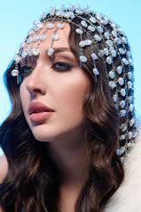 JUST LIKE HEAVEN HOODED CHAIN TOP