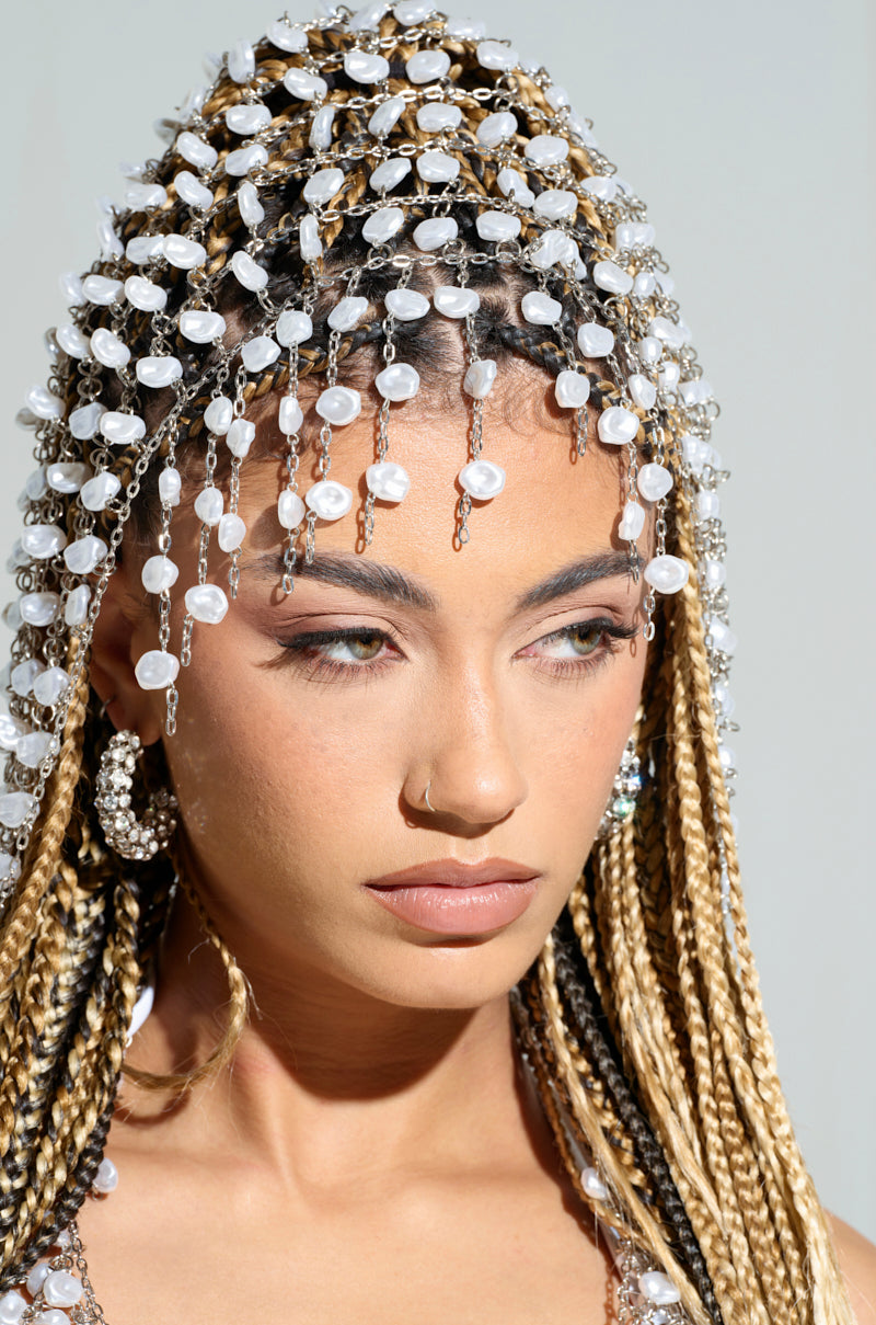 JUST LIKE HEAVEN HOODED CHAIN TOP