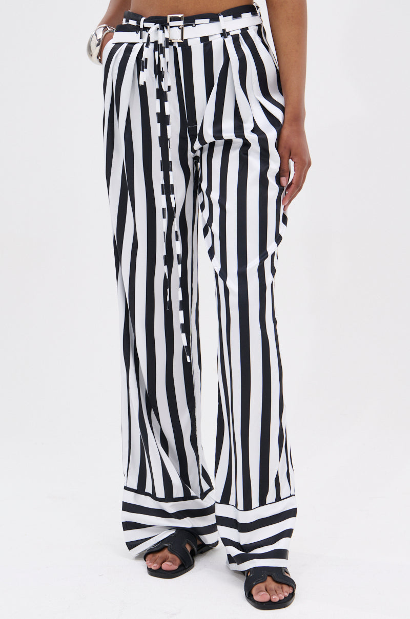 BEETLE JUICE VIBES SATIN PANTS