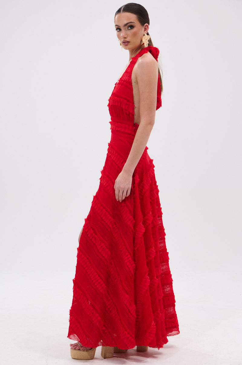 IN MY OWN WORLD MAXI DRESS