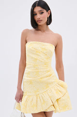 GARDEN PARTY MINI DRESS