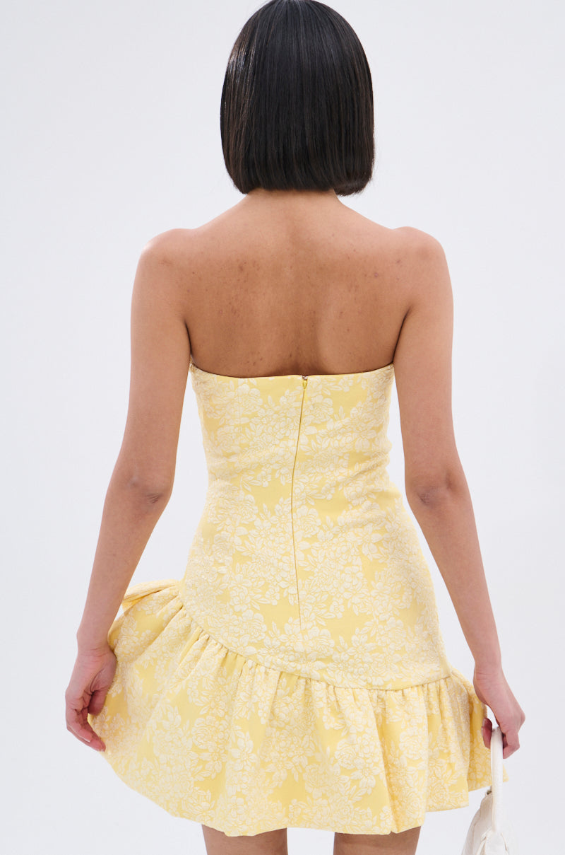 GARDEN PARTY MINI DRESS