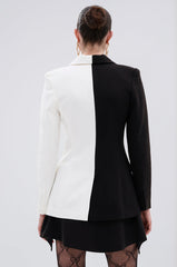 LIKE A GLOVE DOUBLE BREASTED BLAZER