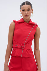 LAURA MOTO VEST