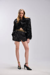 ALL FOR IT MINI SKIRT