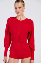 BRING ME LUCK CARDIGAN