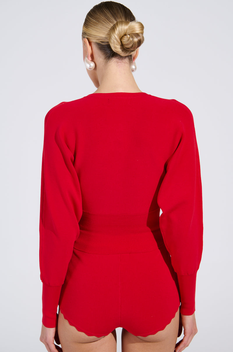 BRING ME LUCK CARDIGAN