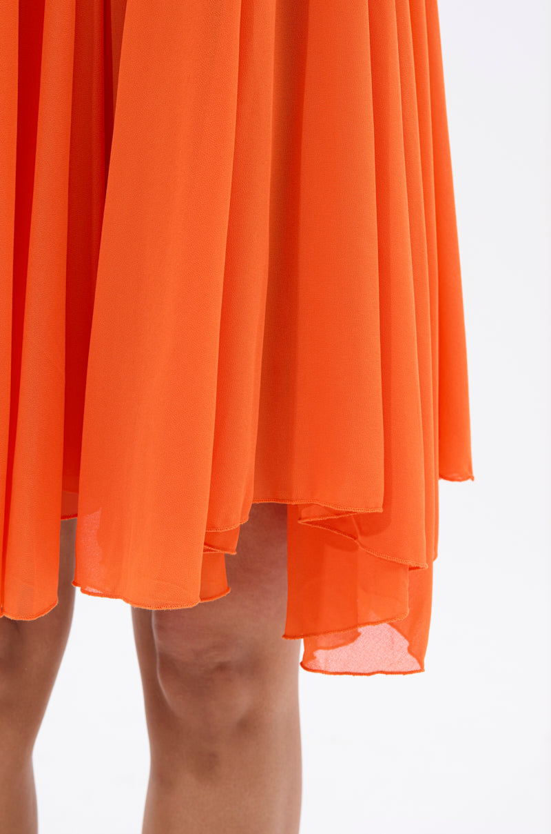 ARIANA CHIFFON SHIFT MINI DRESS