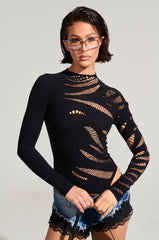 SEE YOU NEVER BODYSUIT