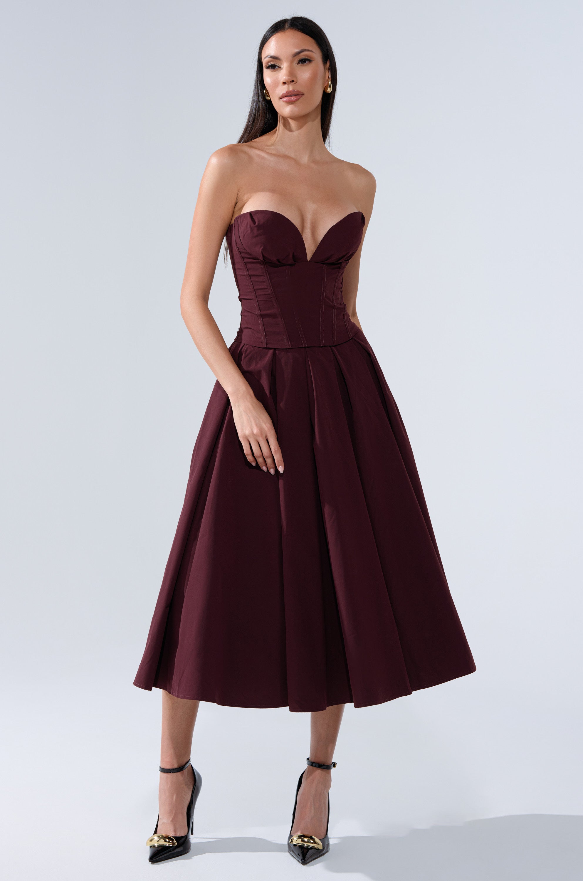 LOVE THIS FOR YOU CORSET IN BROWN