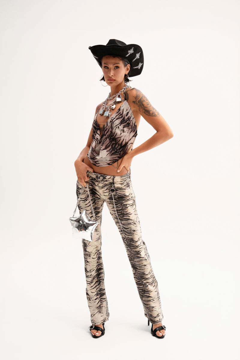 FEELING WILD RELAXED DENIM