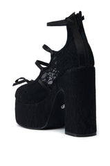 AZALEA WANG SPROUT BLACK PUMP