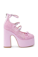 AZALEA WANG SPROUT PINK CHUNKY PUMP