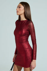 STILL A TEN KNIT MINI DRESS