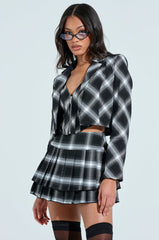 DIRTY MARTINI CROPPED BLAZER