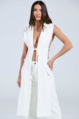 HONEY HONEY TIE VEST