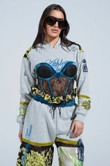 ATHLETIC CHIC HOODIE