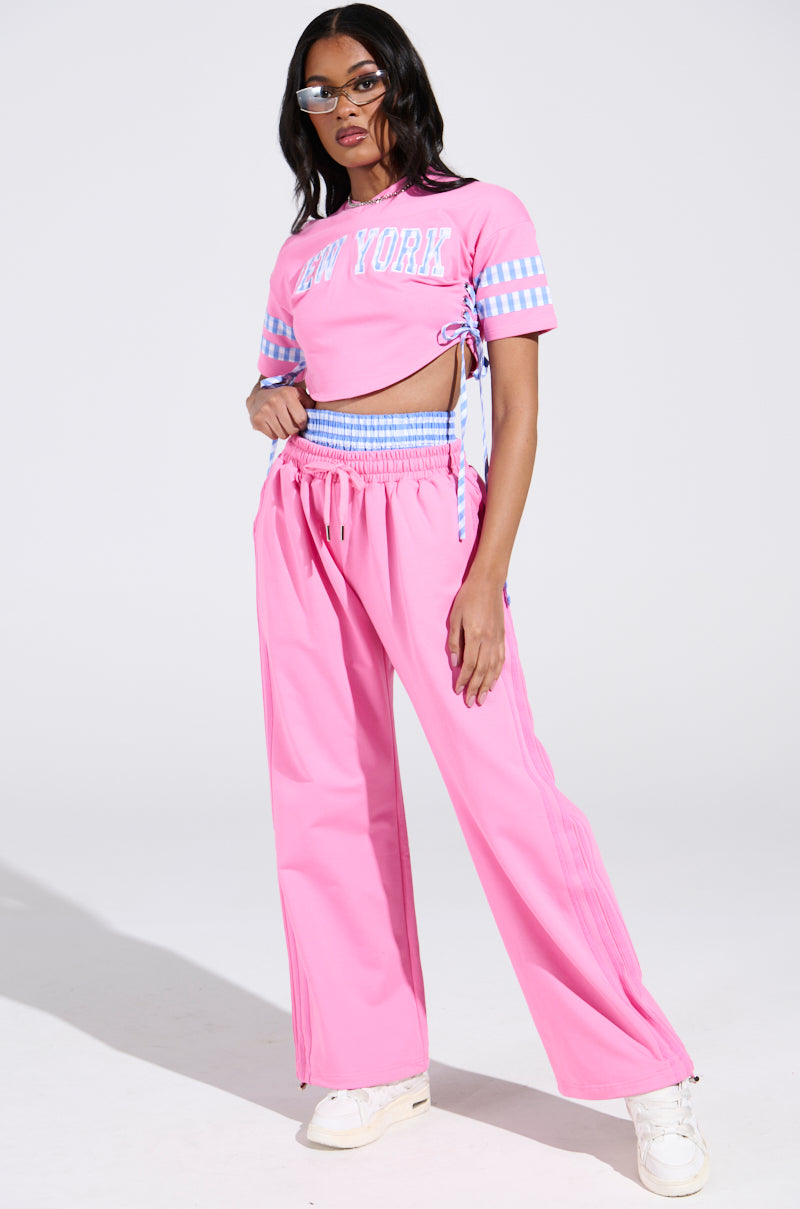 NEW YORK WIDE LEG PANT