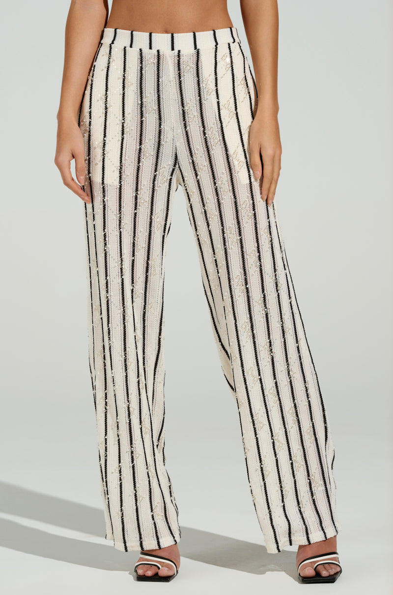 LOVELY DAYS KNIT PANT