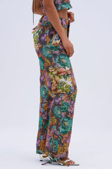 LOGAN SQUARE JACQUARD CARGO PANT