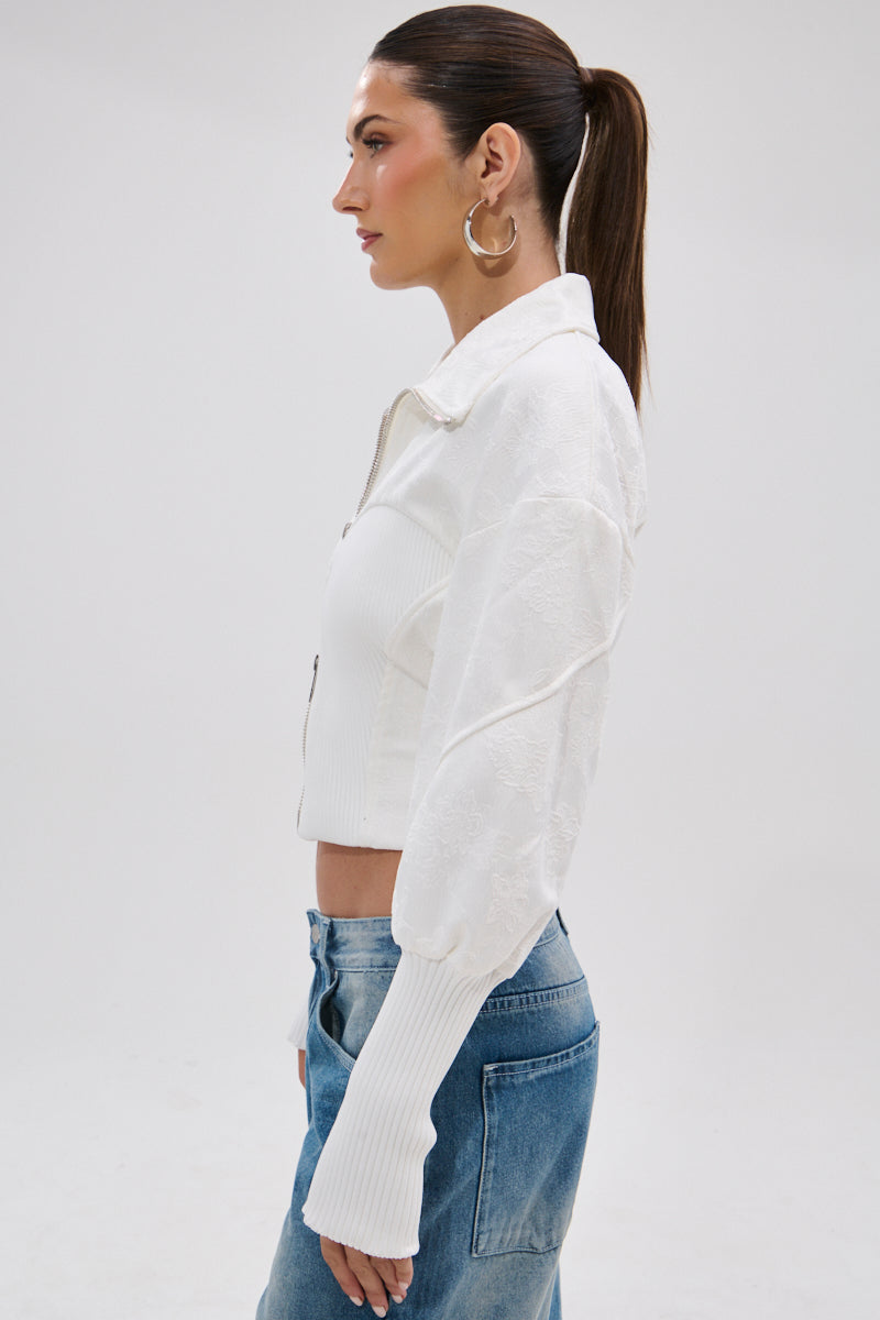 SEE ME COMING JACQUARD MOTO