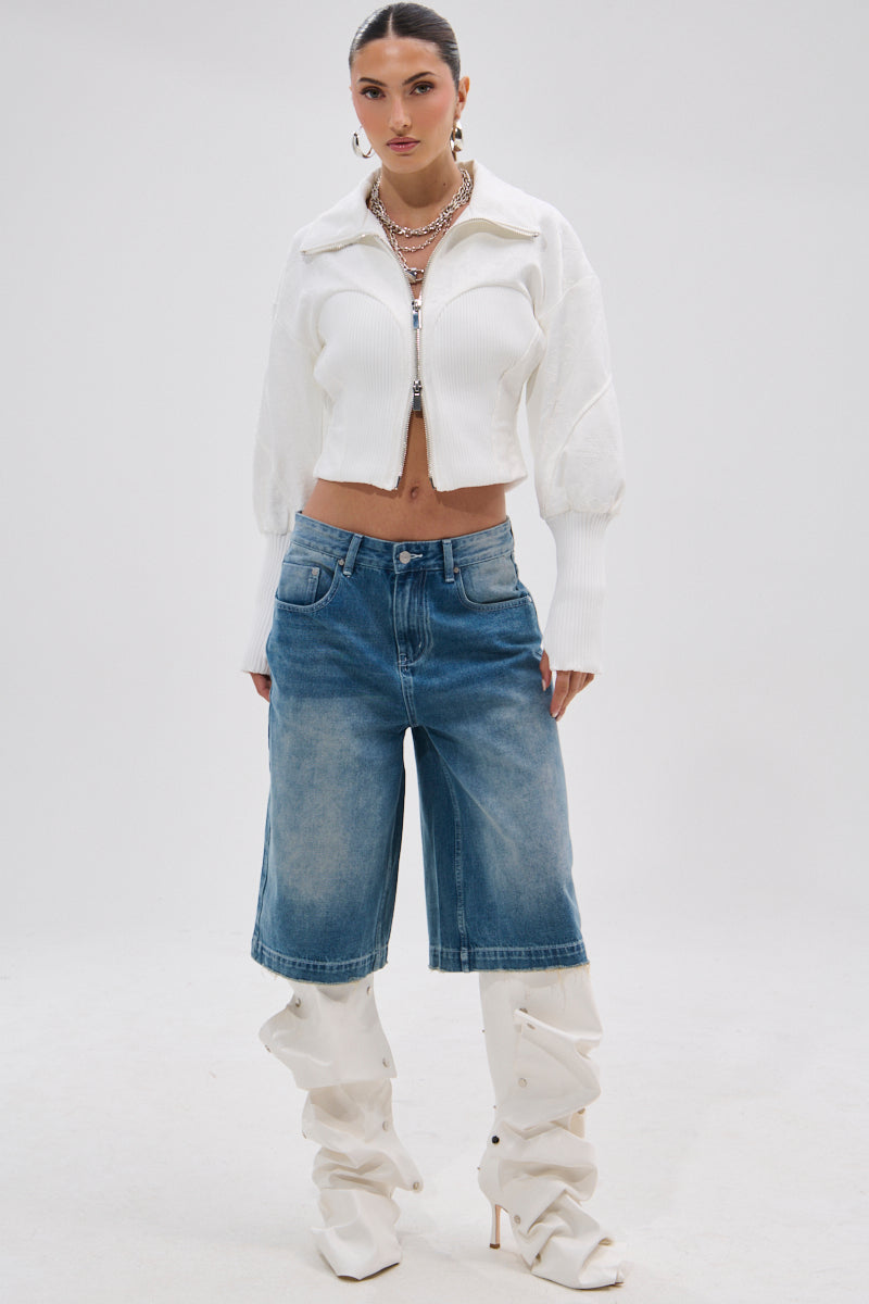 SEE ME COMING JACQUARD MOTO