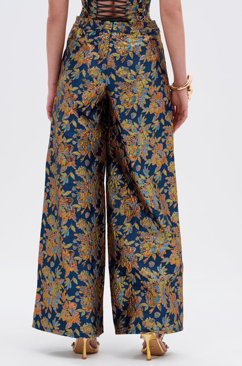 SURRENDER FLORAL TROUSER