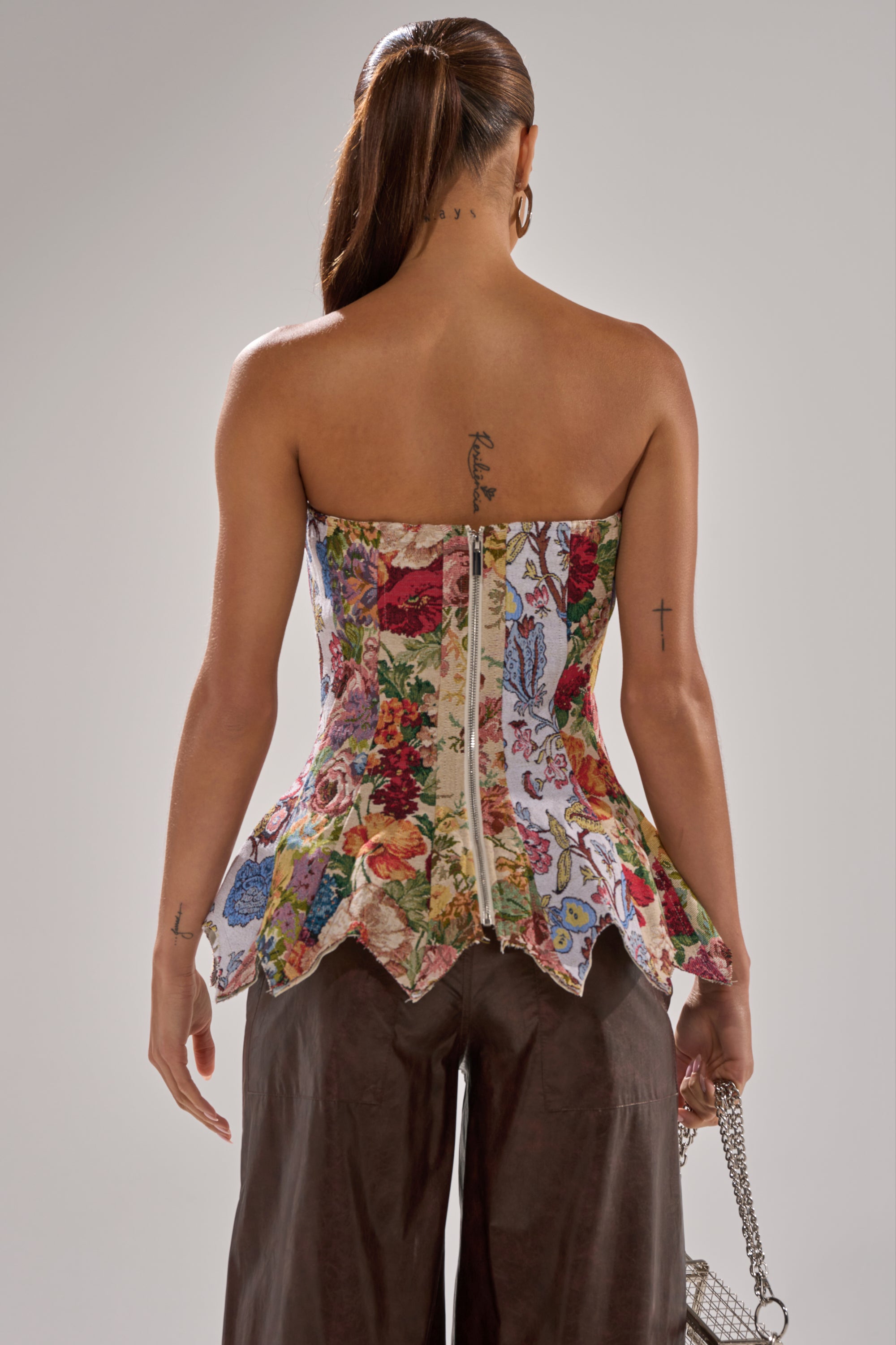 SUNDAY PATCHWORK CORSET
