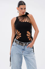 MARLEE CUTOUT BODYSUIT