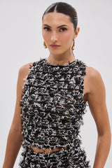 CRAZY FOR YOU FRINGE TANK