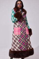 SWEET THING PATCHWORK TRENCH