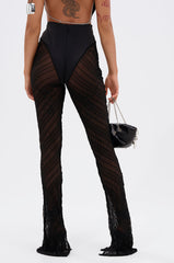 QUEEN OF EVERYTHING MESH LEGGING