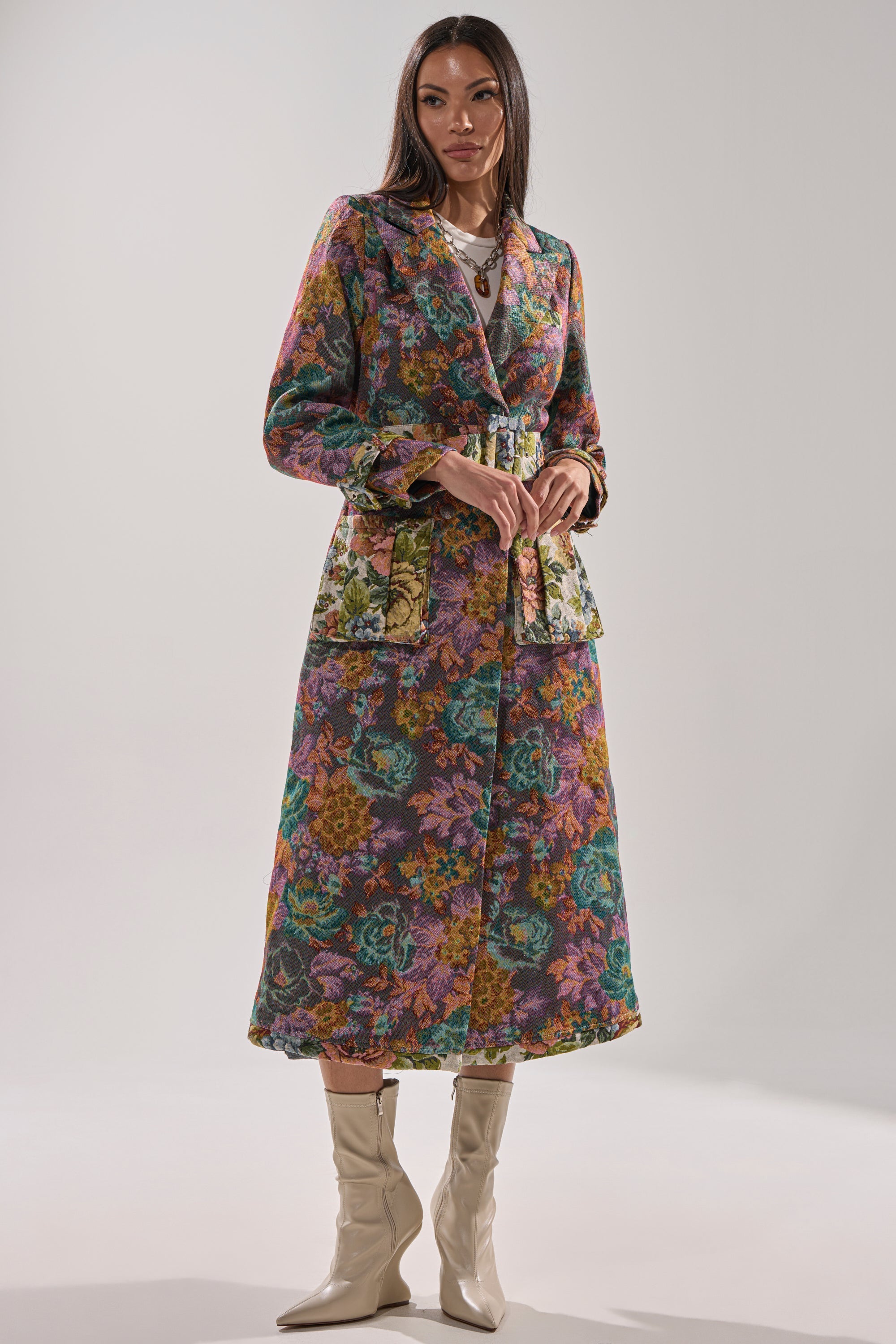 SHOW OFF TAPESTRY TRENCH