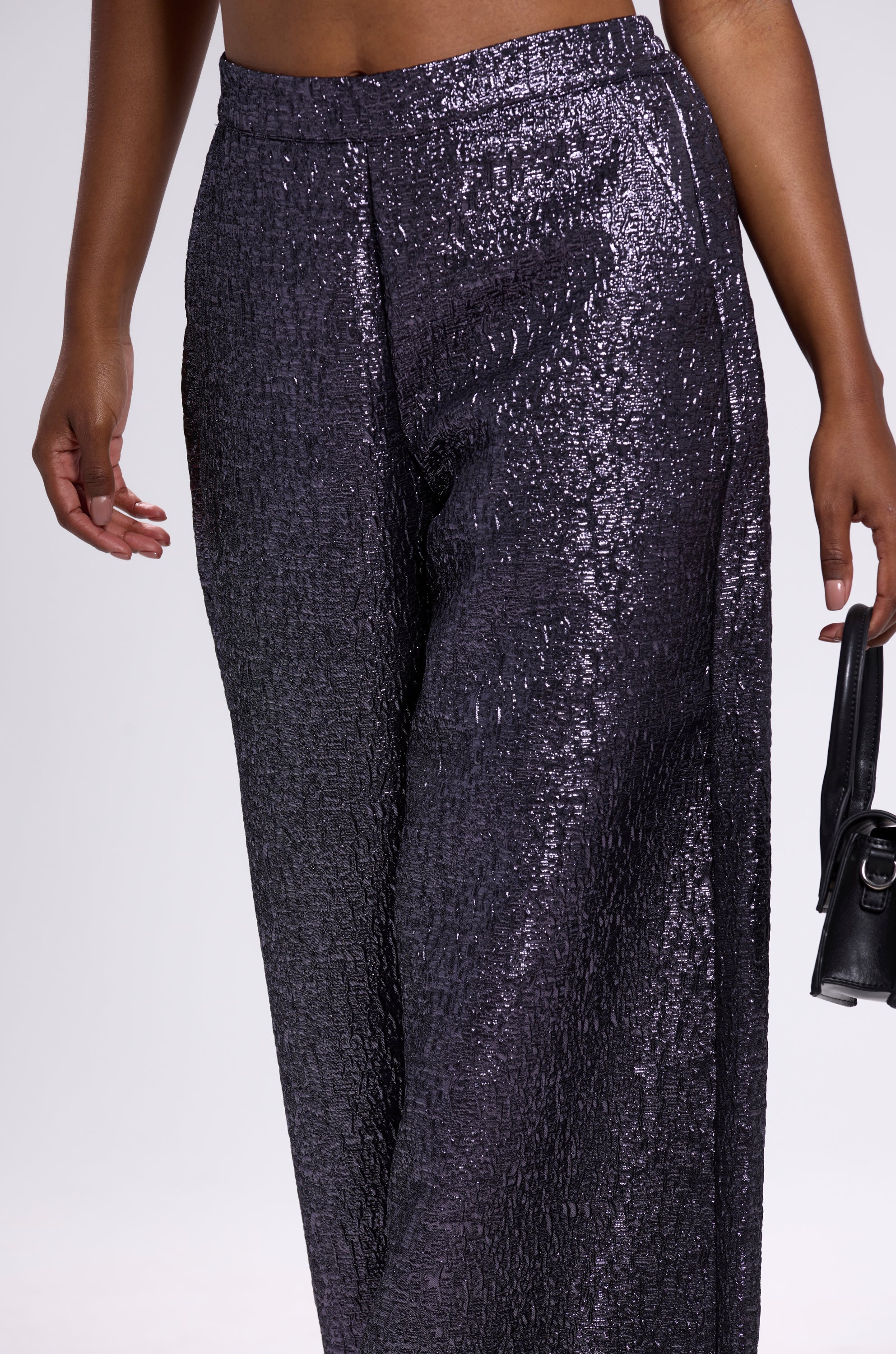 HIGH STANDARD BROCADE TROUSER