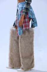 AUTUMN VIBES PLAID MINI SKIRT