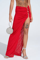 BEAUTY QUEEN MAXI SKIRT