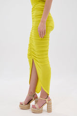 TIMELESS MESH MAXI SKIRT