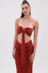 ON MY MIND SLINKY BRALETTE