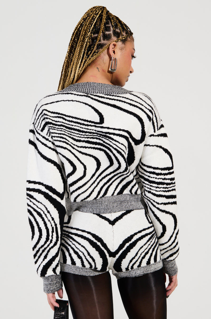 SPIN YOU AROUND SWEATER