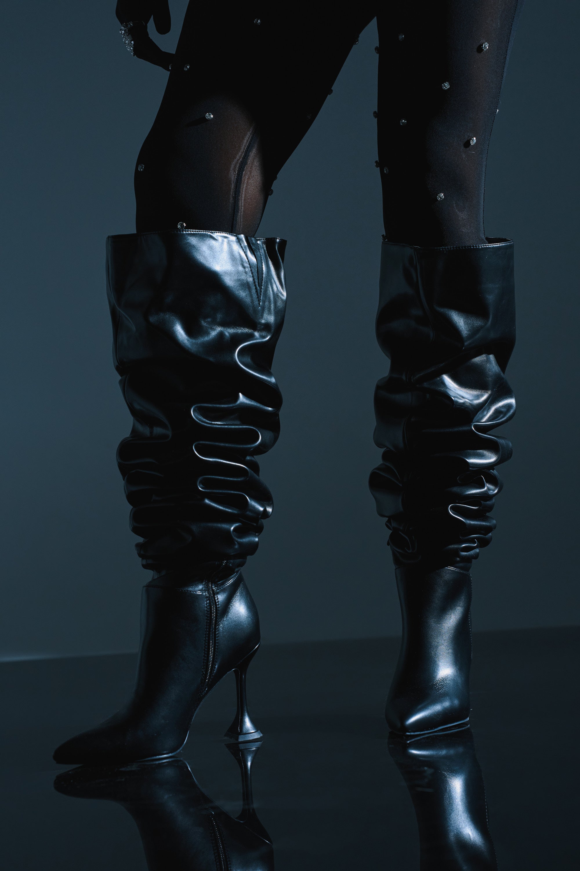 AZALEA WANG STEPHAN BLACK BOOT